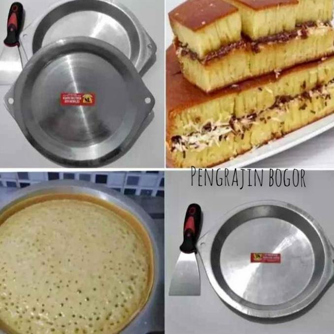 Cetakan terang bulan, loyang martabak