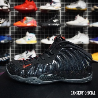 foamposite nike black