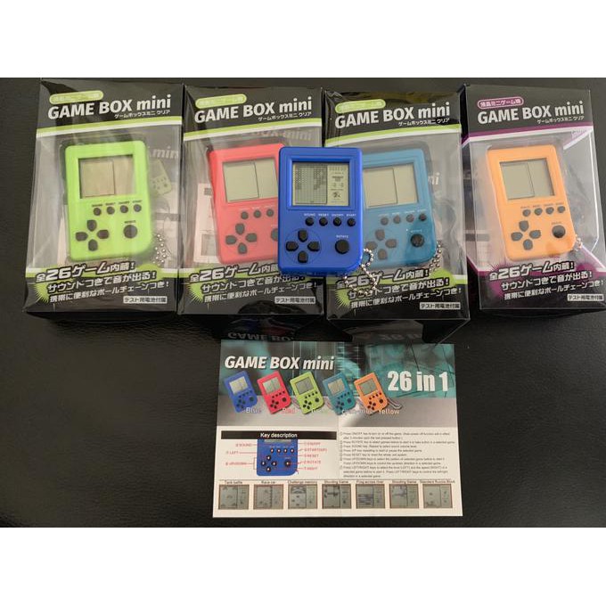 TERMUR@H Game box mini 26in1 Retro fc super mini 26 games