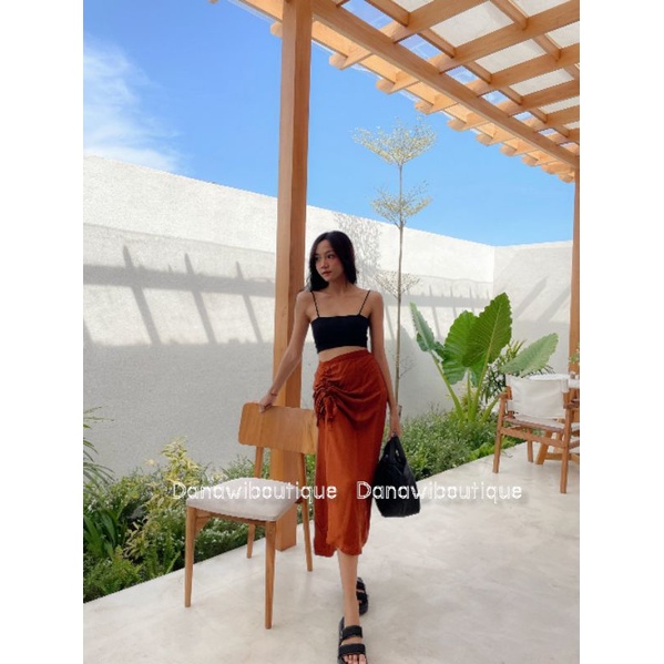 ANYA SKIRT / ROK SERUT SAMPING