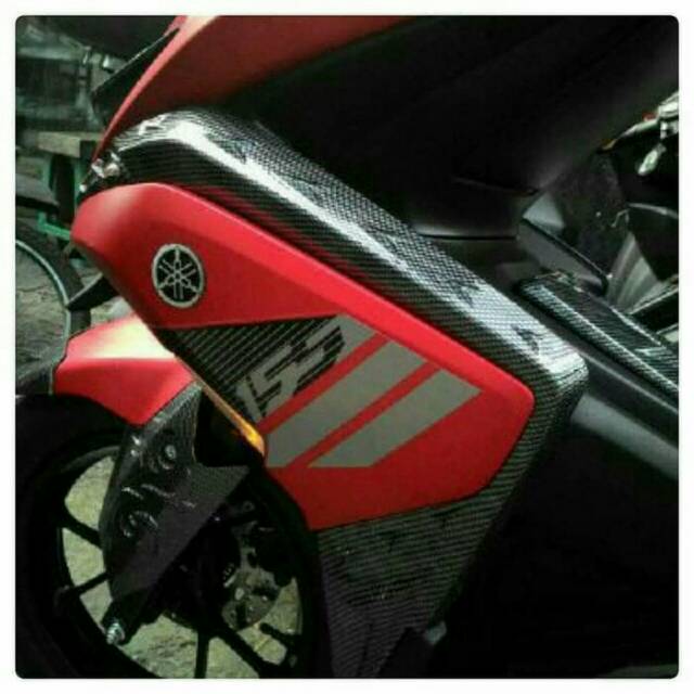 Cover sayap yamaha AEROX 155