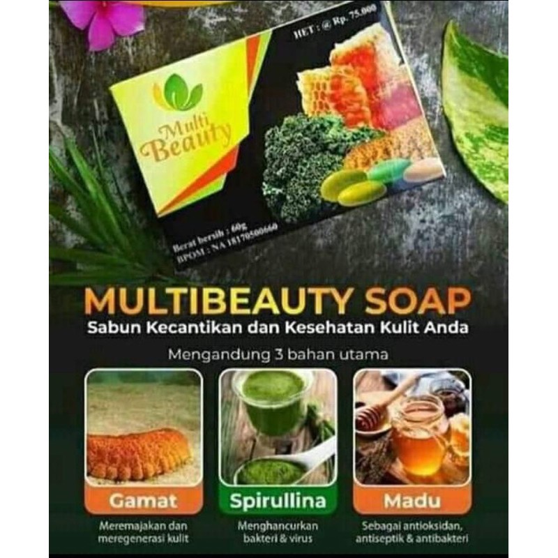 MultiBeauty Soap