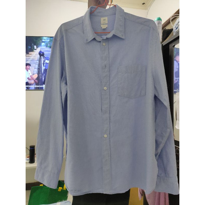 Kemeja Pria H&M Original New