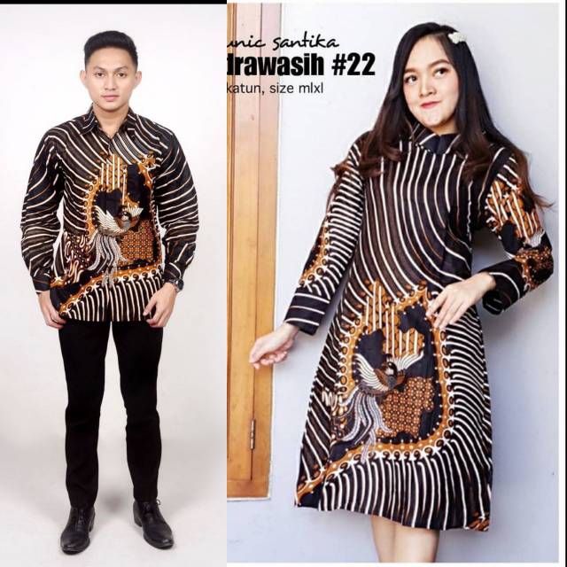 Santika cendrawasih cp tunik kemeja panjang
