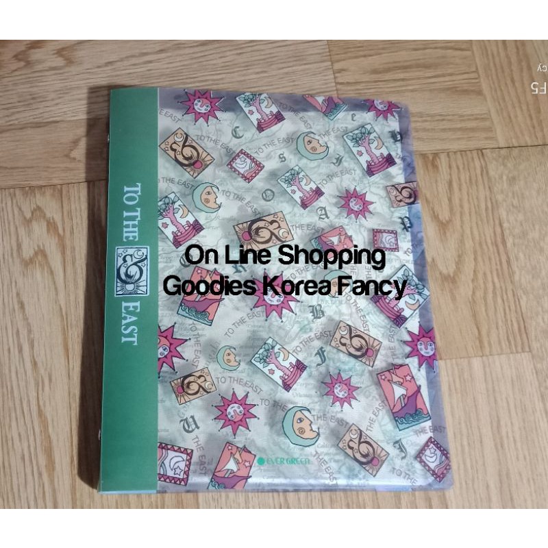 

Ori Korea Binder B5 26 Ring Besi Ready Stock