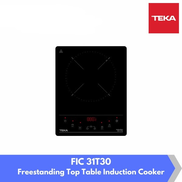 Induction Built-in Cooker Teka FIC 31T30 Free Ongkir Area Jabodetabek