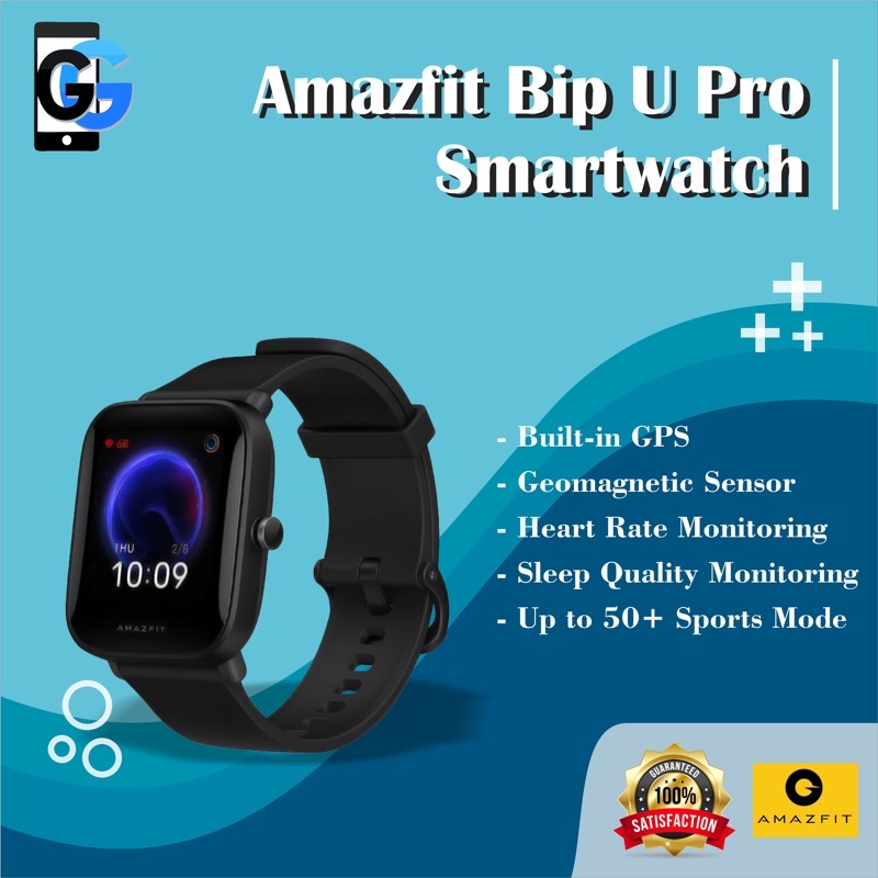 Smart Watch Amazfit BIP U Pro Fitness Smartwatch International Version Original