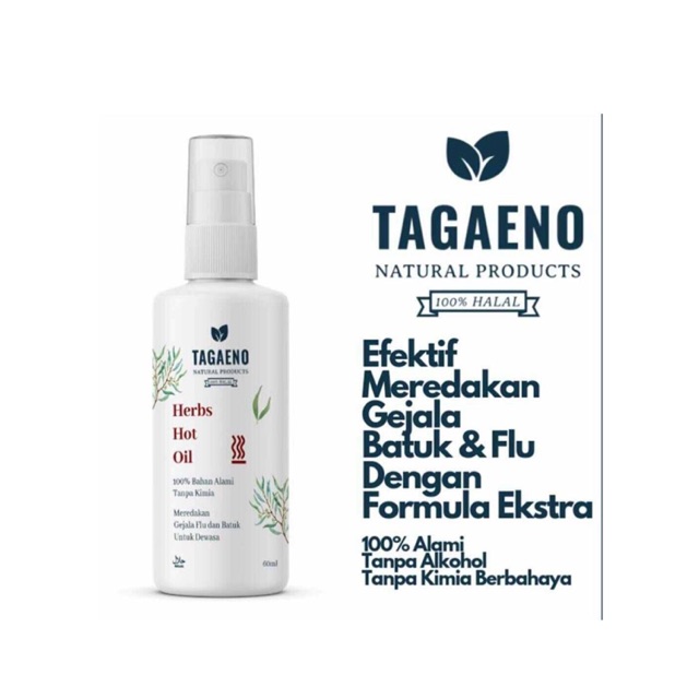 Tagaeno Herbs and Hot Oil