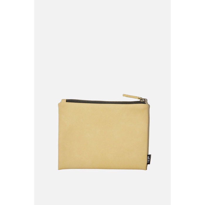 

(BISA COD) Typo - Tempat Pensil - Pu Campus Pencil Case Washed to Lilac - Washed Mustard