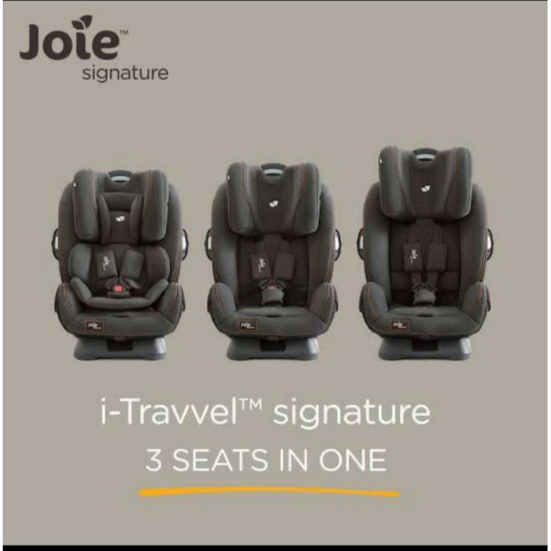 JOIE MEET I-TRAVVEL SIGNATURE - JOK MOBIL BAYI KURSI MOBIL