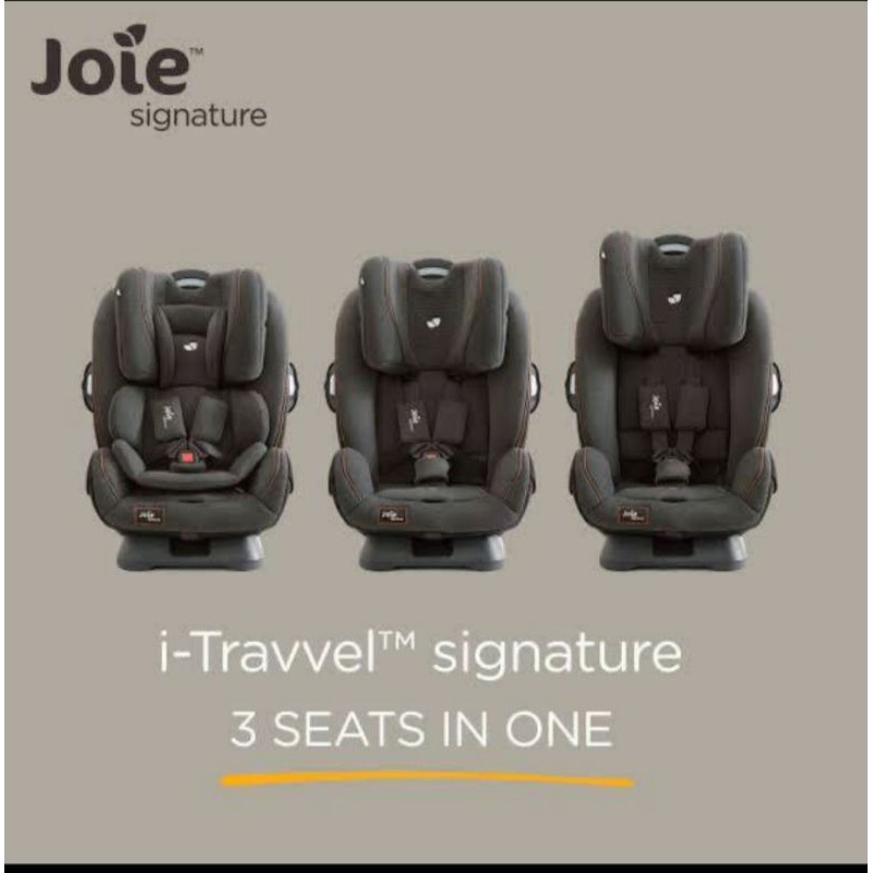 Baby Carseat Joie I-Travvel Signature / Carseat Joie Signature / Tempat Duduk Bayi