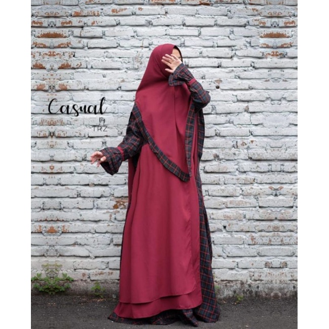 preloved gamis TRZ casual