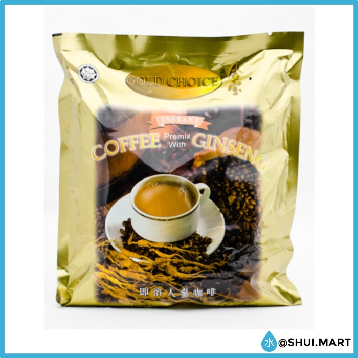 

Gold Choice Kopi Gingseng - Gingseng Coffee 400 gr