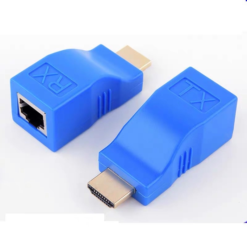 HDMI EXTENDER 10M RJ45 Cat 5E Cat6 Lan hdmi extension RJ45 LAN 10meter ethernet utp