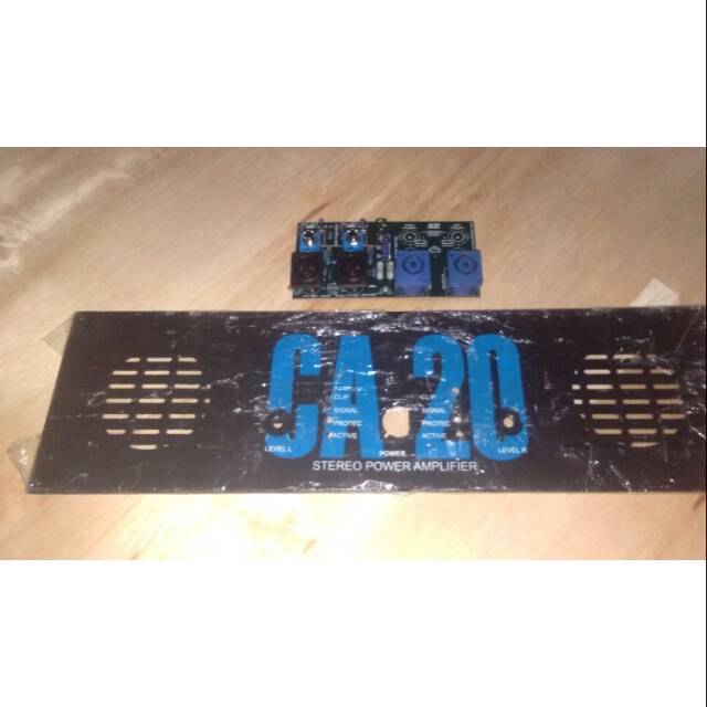 Panel Power CA20 lengkap Kit Input Balance