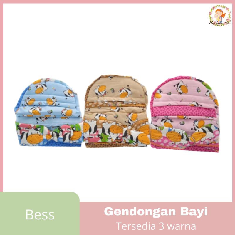 Gendongan Bayi Bess Topi / Gendongan bayi