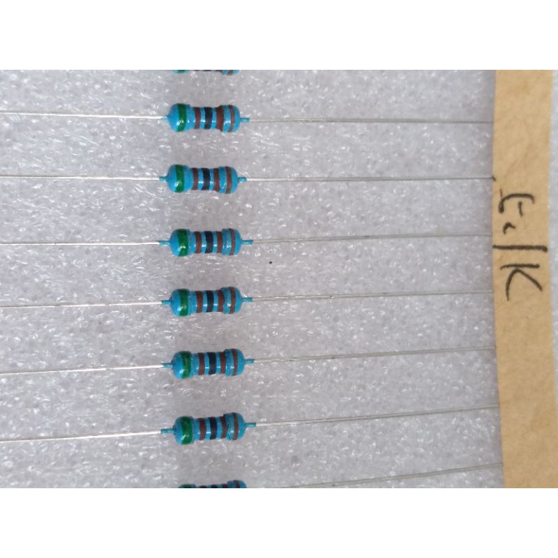 5.1K 1/4W 1% RESISTOR