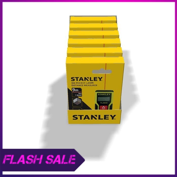 Stanley 9m TLM 30   alat ukur laser   pengukur laser   meteran laser
