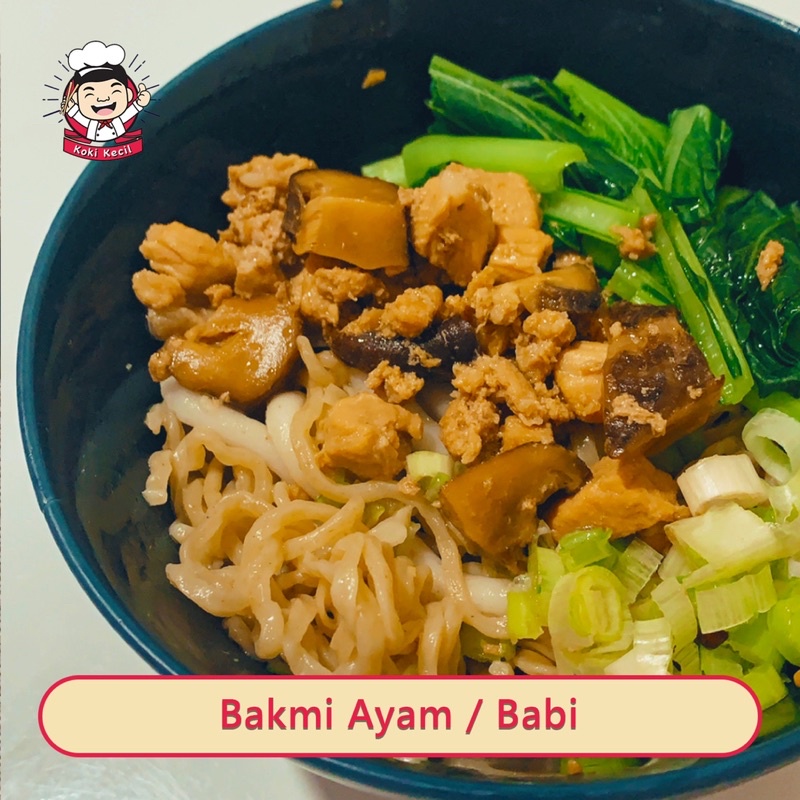 

BAKMI AYAM/BABI