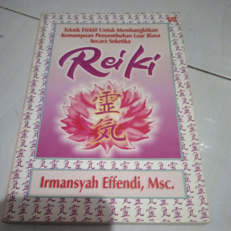 reiki. irmansyah effendi