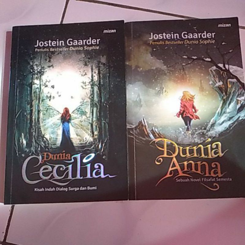Jual Dunia Anna/Dunia Cecilia (Novel Bekas Murah) | Shopee Indonesia