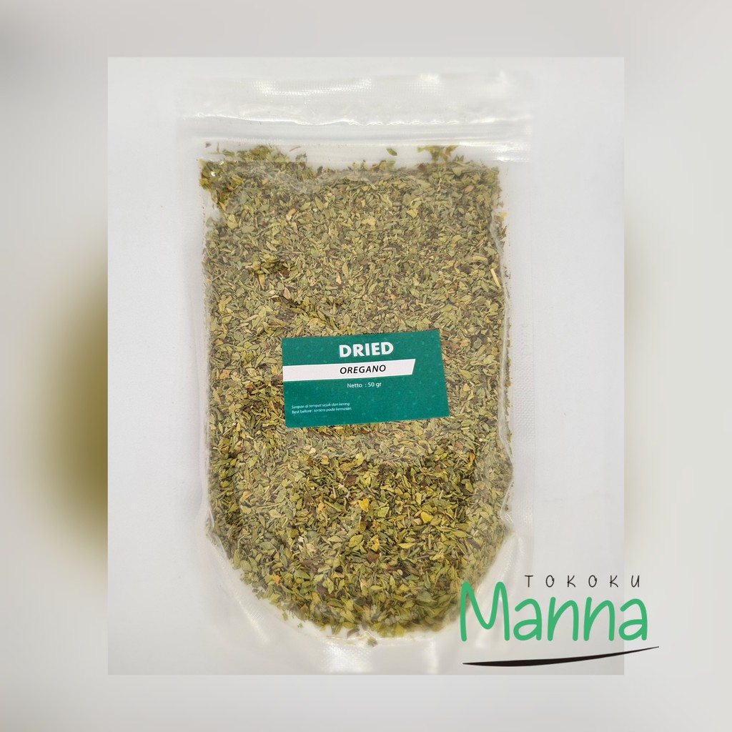 

Oregano Kering Dried Oregano Organik 50 Gram