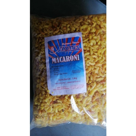 

macaroni rasa keju kemasan 1kg
