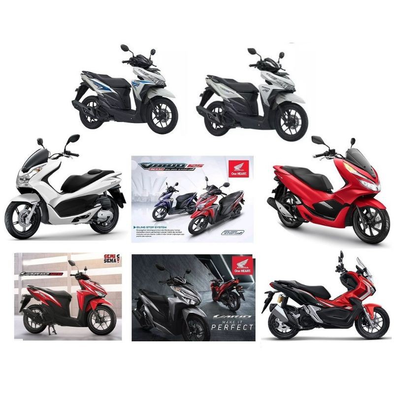 Rantai Keteng Kamprat Api - Vario 125 Vario 150 PCX ADV 150 New Asli Honda 14401KSS932 14401KSS931