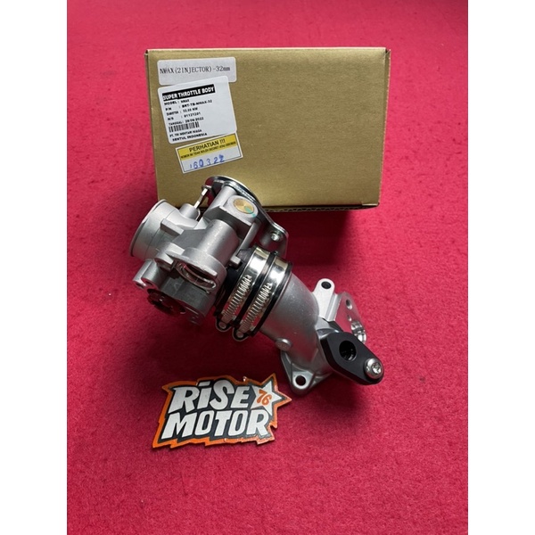 Throttle Body BRT Nmax 32 Double Injector
