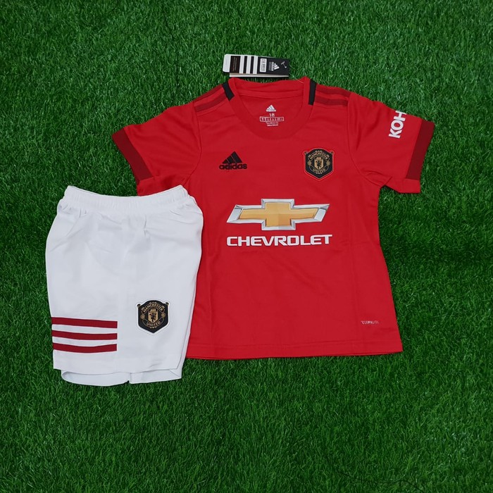 JERSEY MANCHESTER UNITED HOME KIDS/ANAK 2019/2020 GRADE ORI