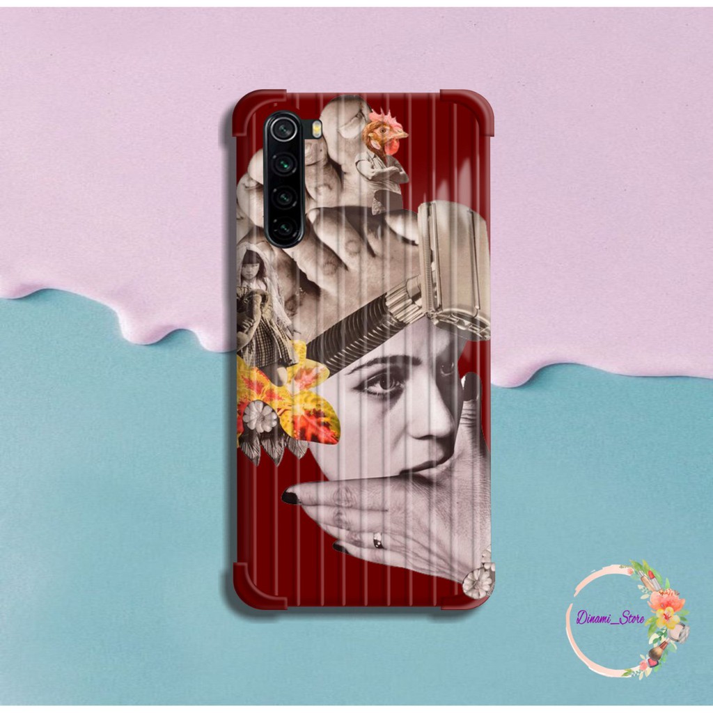 softcase face collages Realme C1 C2 C3 U1 2 2 Pro 3 Pro 5 5i 5s Pro 6 Pro X Xt C11 C12 C15 DST1449