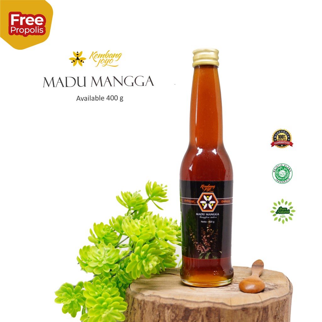 

Madu Kembang Joyo Madu mangga 400 gram - Free Ongkir