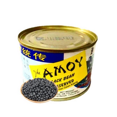 

TTS Amoy Black Beans 170gr/ Kacang Hitam Kaleng/ Import