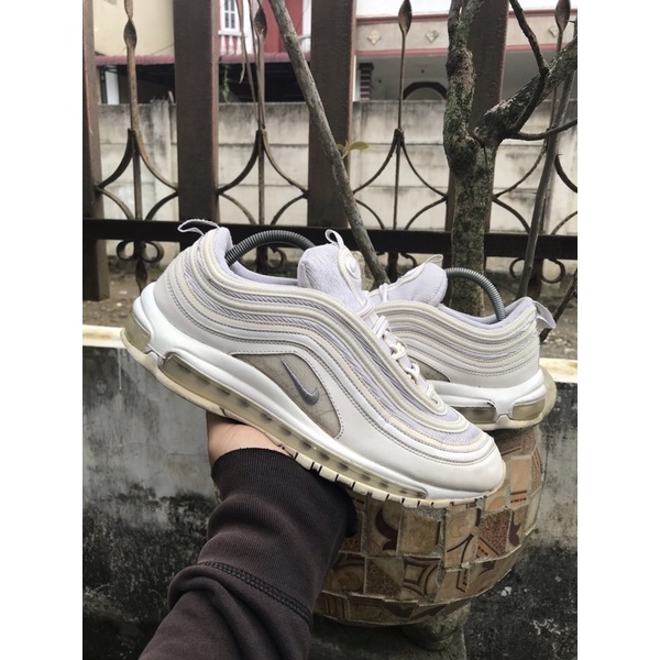 NIKE AIR MAX 97 TRIPLE WHITE 2 SECOND