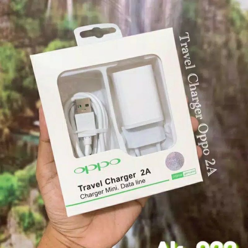 Tc charger Oppo AK-903 ORI 99% 2,A micro usb