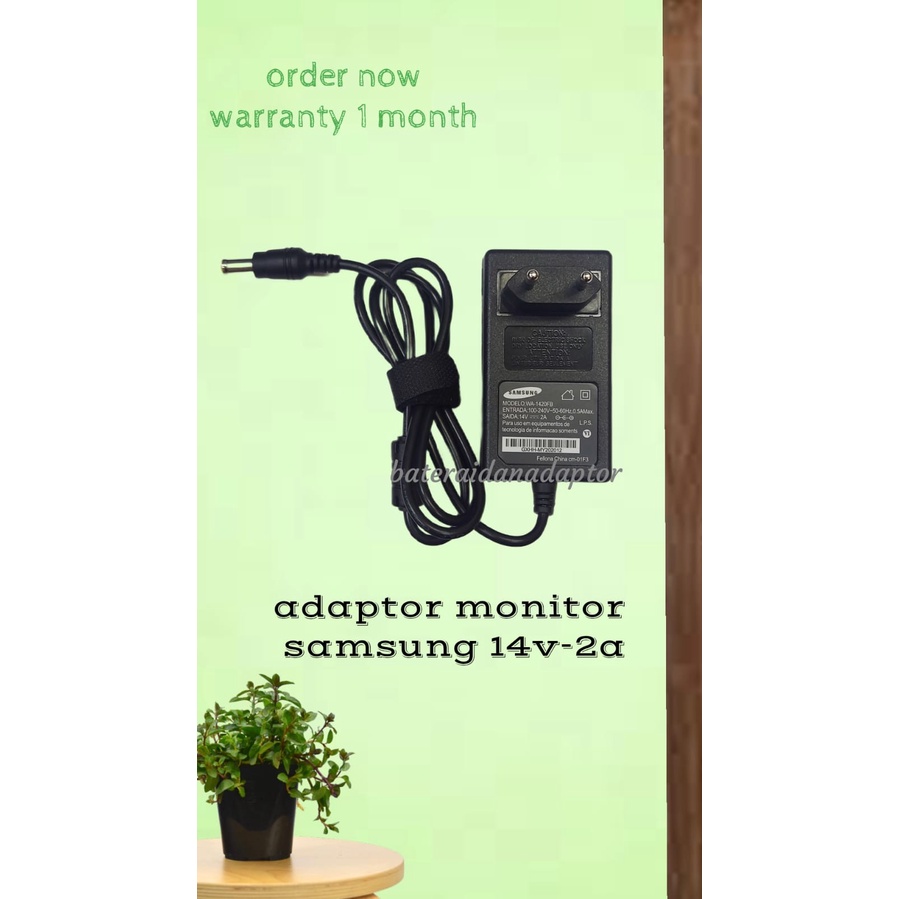 Adaptor Samsung 14V-2A