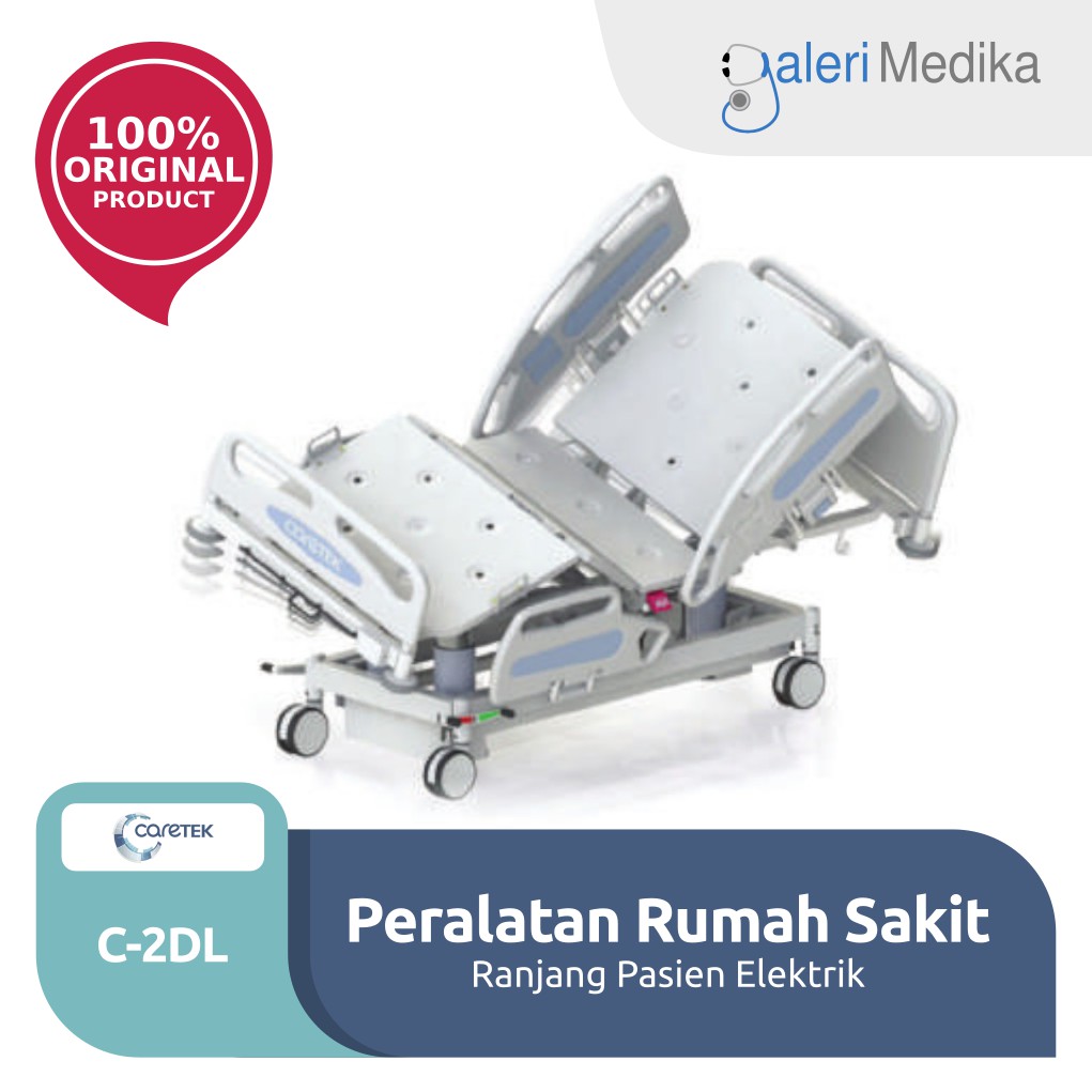 Ranjang Tidur Elektrik Caretek C-2DL Tilt Bed