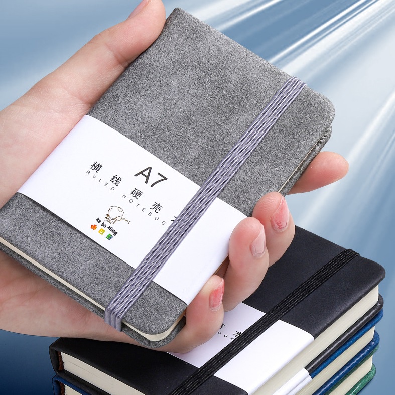 

[DZ] ST406 - Notebook / Buku Tulis / Buku Catatan MIni Kecil Pocket A6 A7