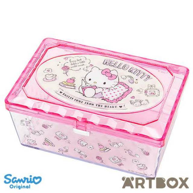 

Hello kitty acrylic box