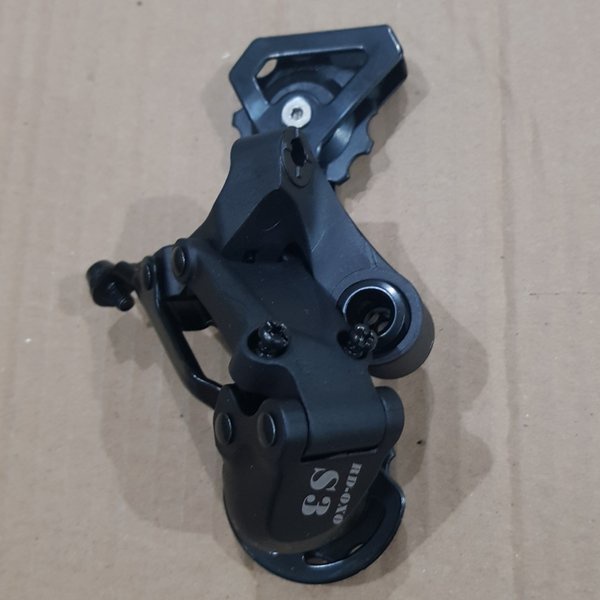 RD OXO S3 8 Speed Long Cage Seli Sepeda Lipat Minion MTB