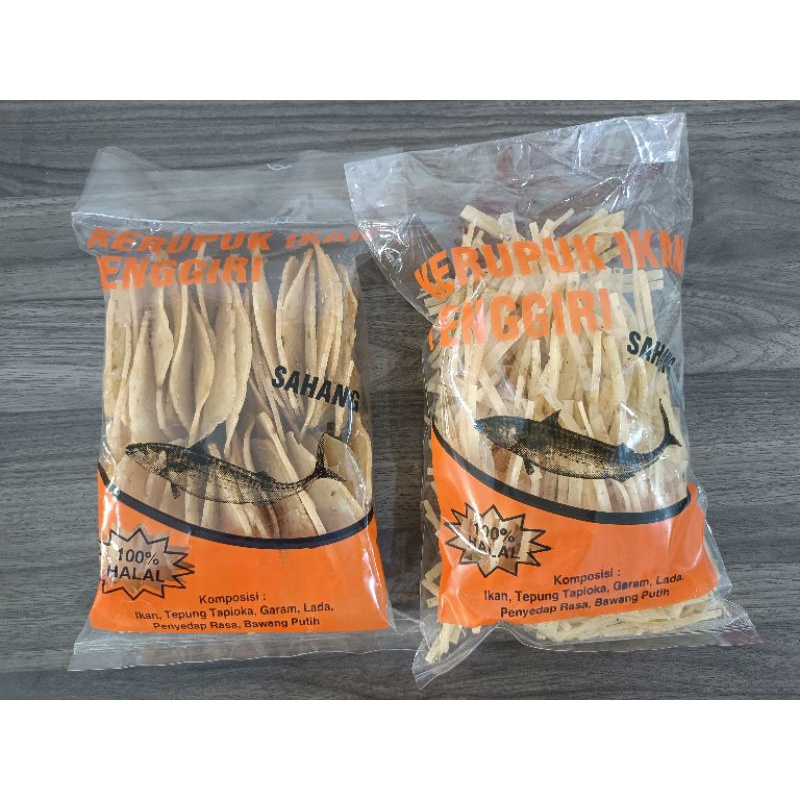 

Kerupuk Ikan Tenggiri 320g Khas Pontianak