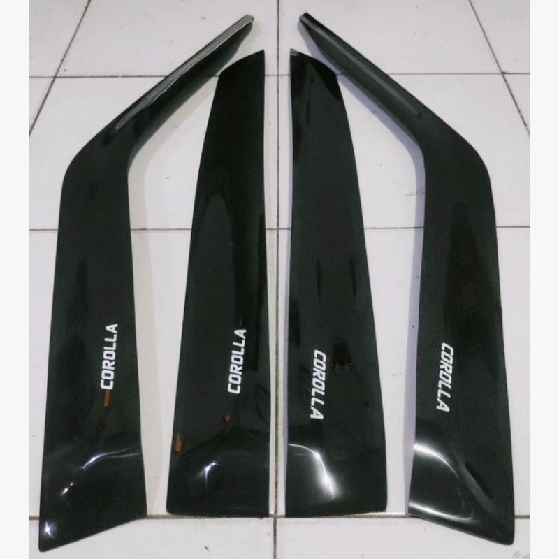 Talang Air Mobil Toyota Corolla Ke-30 Tahun 1978-1980 Slim