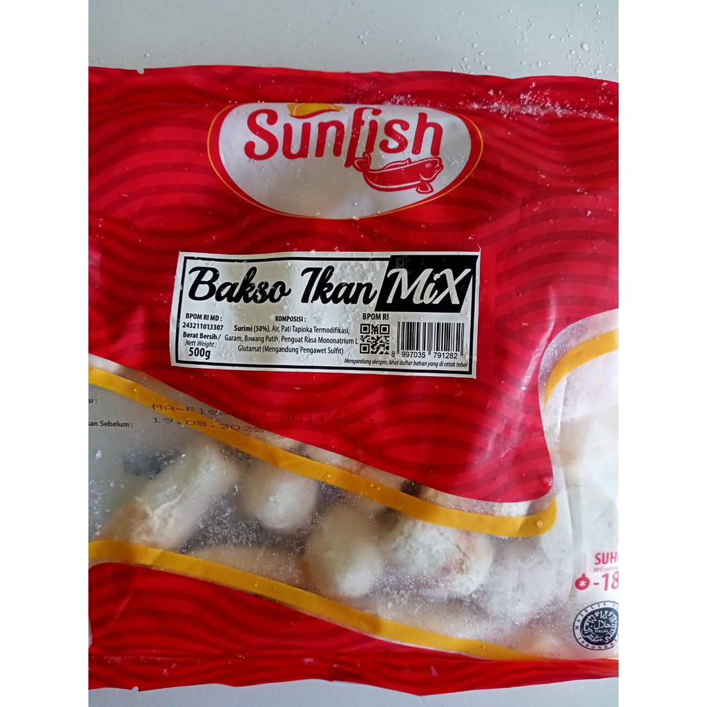 

Bakso Mix Sunfish