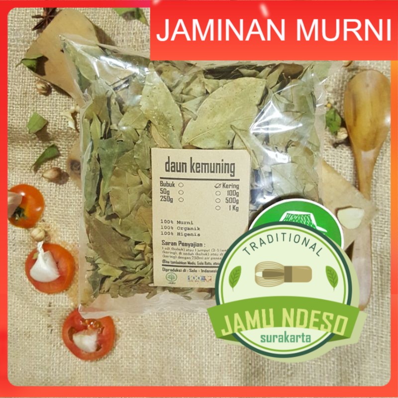 

DAUN KEMUNING KERING 250 GRAM - Murraya Paniculata - MURNI - JSR - REMPAH