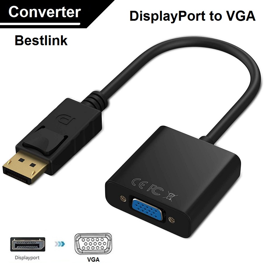 Converter Kabel Display Port to VGA