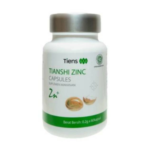 Tianshi Zinc Capsule '60 Kapsul'