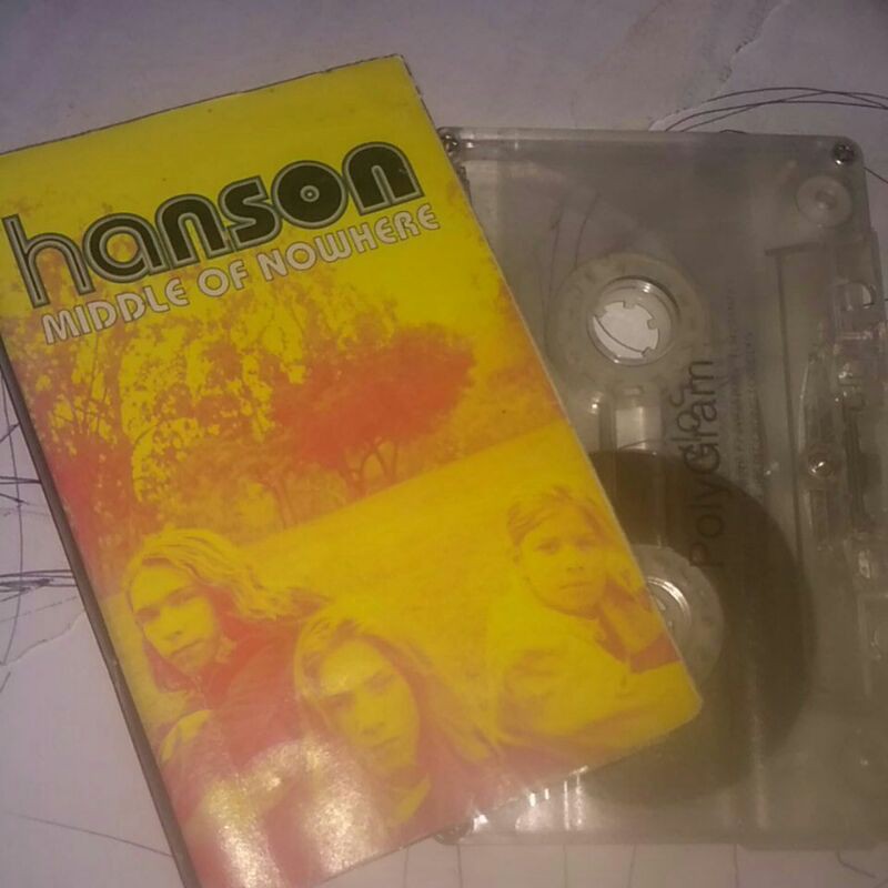 Kaset pita Hanson - Middle Of Nowhere.