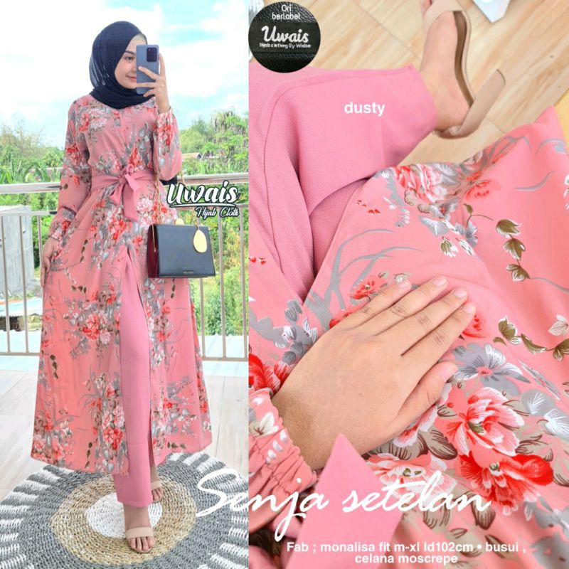 Senja setelan #Uwais