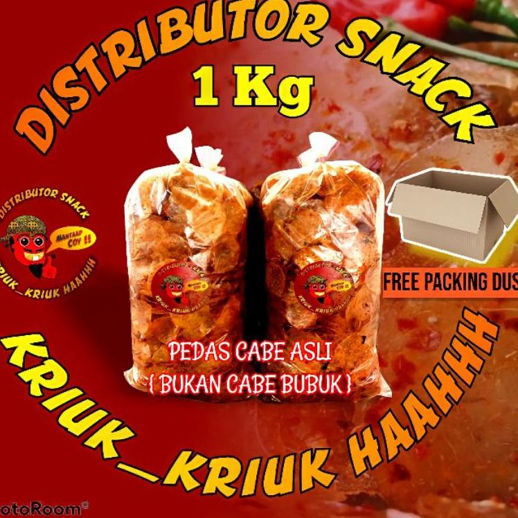 

☛Flash sale}!! KERIPIK KACA 1Kg/ Kripik kaca 1 kg / kripca / kripik kaca pedas daun jeruk ,.