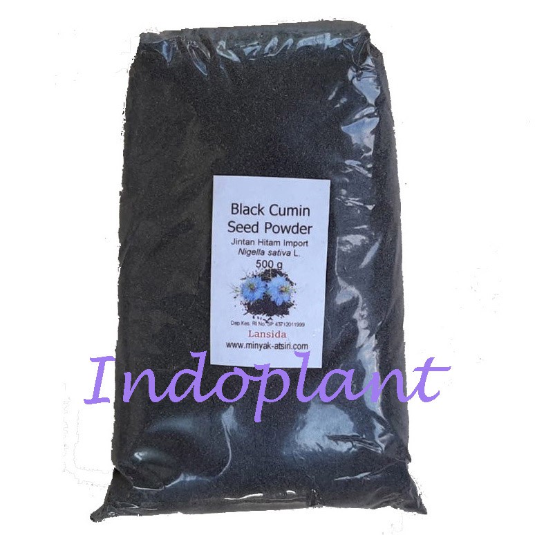 Bubuk Jintan Hitam 500 g Serbuk Habbatussauda Simplisia Nigella Powder Import 500g